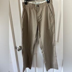 Men's Tan Pants Volcom‎ size 28x30
